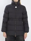 Moncler Brossette Recycled Nylon Down Jacket In Black