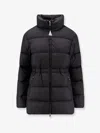 Moncler Brossette Recycled Nylon Down Jacket In Black