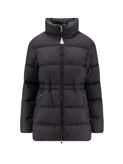 Moncler Brossette Recycled Nylon Down Jacket In Black