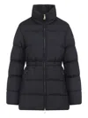 Moncler Brossette Short Down Jacket Clothing In Black