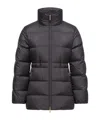 Moncler Brossette Short Down Jacket In Black