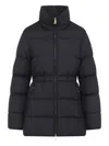 Moncler Brossette Short Down Jacket Clothing In Black