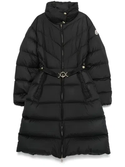 Moncler Brou Coat In Black