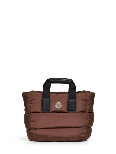 Moncler Brown Caradoc Mini Tote Bag