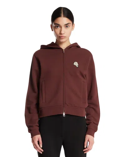 Moncler Brown Cotton Hoodie