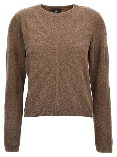 Moncler Brown Crewneck Sweater