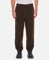 Moncler Brown Elasticated Waist Trouser