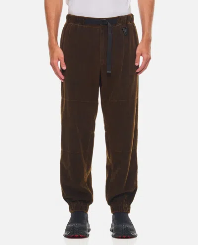 Moncler Brown Elasticated Waist Trouser