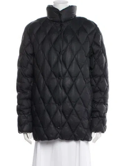 Pre-owned Moncler Brown Label Down Jacket In Black