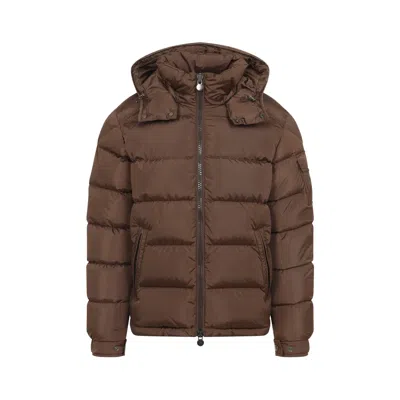 MONCLER MONCLER BROWN MAYA JACKET