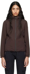 Moncler Brown Mietres Jacket In 48e Brown