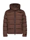 Moncler Maya Quilted Shell Down Jacket In Multi