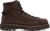 Moncler Brown Peka Trek Boots In 258 - Peat