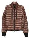 Moncler Grenoble Down Jackets In Brown