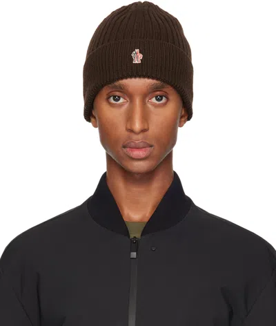 Moncler Grenoble Hat In Brown