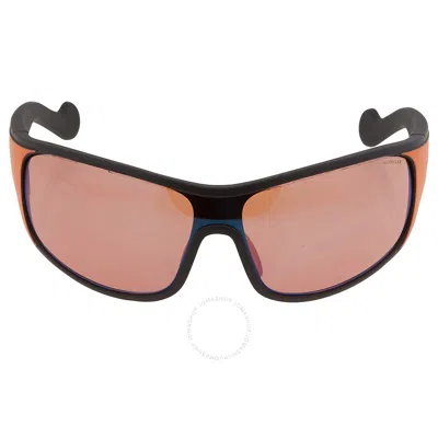 Moncler Brown Wrap Unisex Sunglasses Ml0129 05e 00