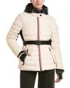 Moncler Bruche Down Jacket In 60-beige