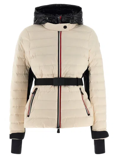 Moncler Bruche Down Jacket In White