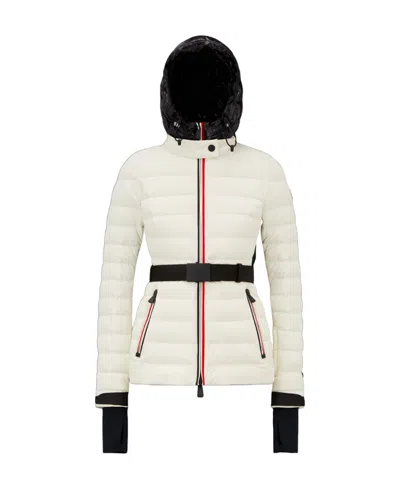 Moncler Bruche Hooded Down Ski Jacket In Multi
