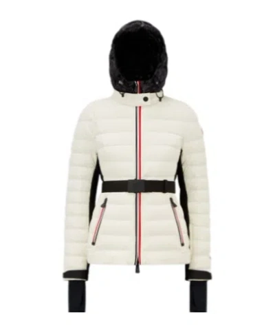 Moncler Bruche Short Down Jacket In White
