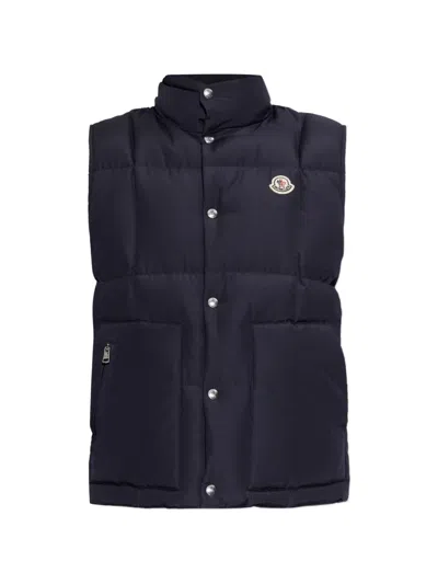 Moncler Brumelune Padded Gilet In Multi