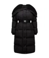 Moncler Bruneaux Coat In Black
