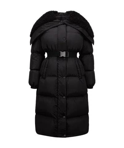 MONCLER BRUNEAUX LONG DOWN JACKET