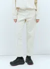 Moncler Brushed Twill Pants In Off White