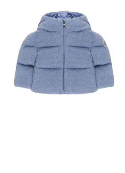 Moncler Babies' Bucara Down Jacket In Blue
