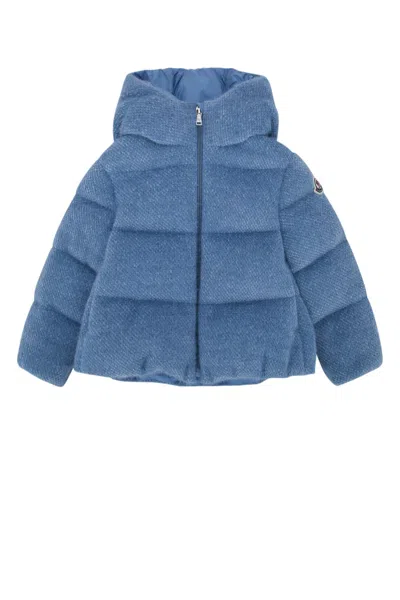 Moncler Kids' Bucara Jacket In Blue