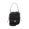 Moncler Caradoc Fabric Bucket Bag With Adjustable Strap