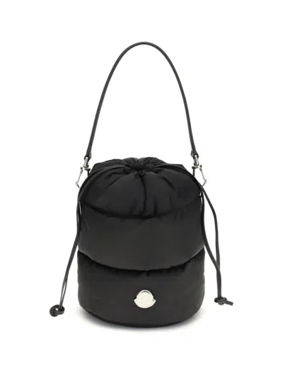 Moncler Bucket Bags In Black