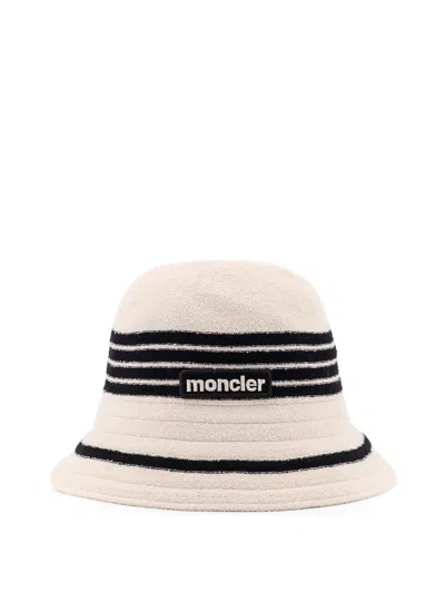 Moncler Bucket Cotton Blend Hat