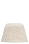 Moncler Textured Fabric Bucket Hat In Neutral