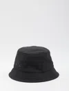 Moncler Bucket Hat In Black