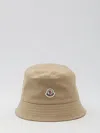 Moncler Bucket Hat In Beige