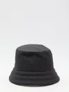 Moncler Logo-patch Gore-tex Bucket Hat In Black