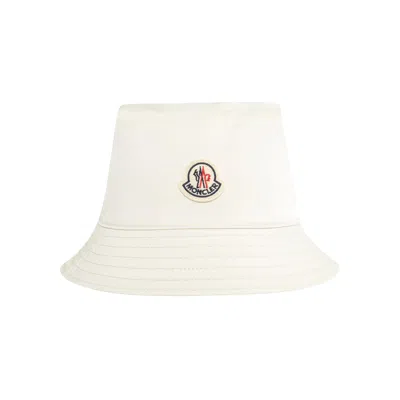 Pre-owned Moncler Bucket Hat 'cream' | White | Women's Size Onesize