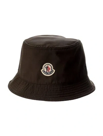 Pre-owned Moncler Bucket Hat In Green