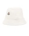 Moncler Bucket Hat In Natural