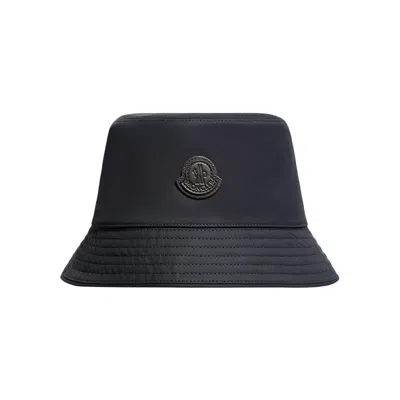 Pre-owned Moncler Bucket Hat 'navy' | Blue | Men's Size L