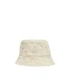 Moncler Broderie Anglaise Bucket Hat In Nude