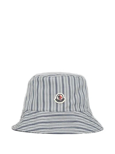 Moncler Bucket Hat In Orange