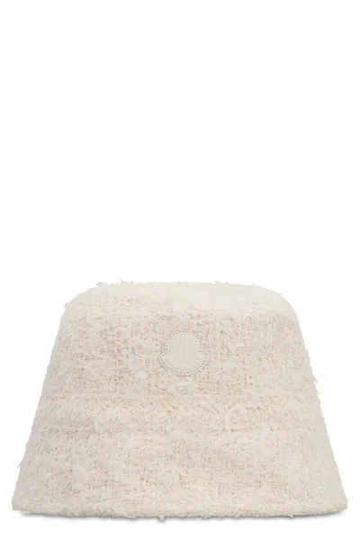 Moncler Bucket Hat In Sand