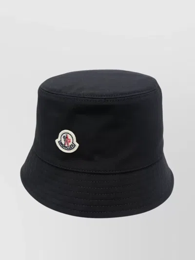 MONCLER BUCKET HAT STITCHED BRIM