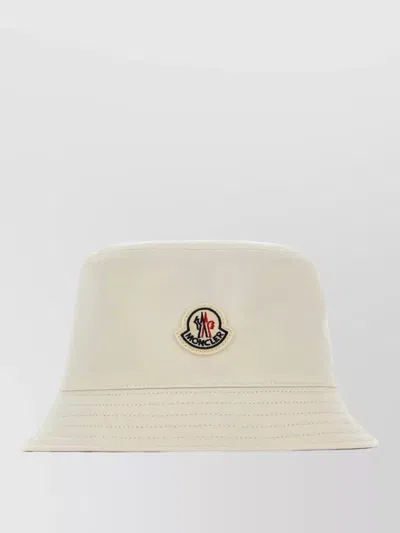 Moncler Bucket Hat Structured Shape Stitched Brim
