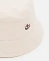 Moncler Bucket Hat In White