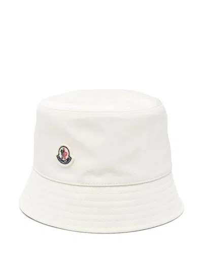 Moncler Bucket Hat With Logo