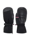 Moncler Gloves Grenoble Accessories In Black