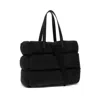 Moncler Caradoc Padded Tote Bag In Black